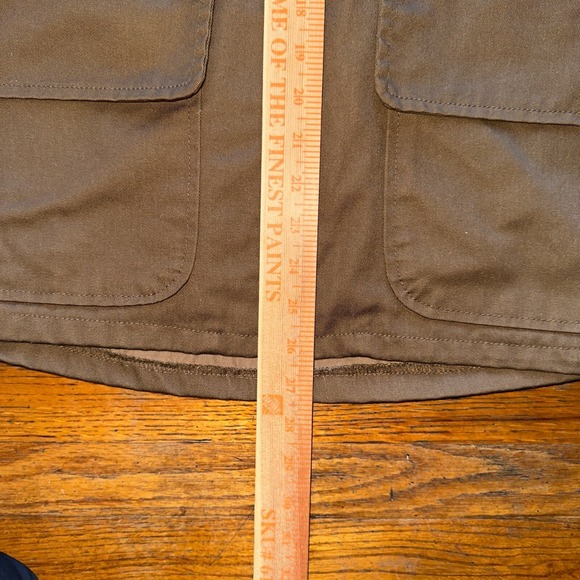 Men's Brown Shirt Jacket - Picture 4 of 6